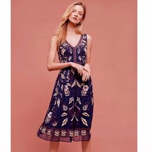 Anthropologie Moulinette Soeurs Alicante Dress
